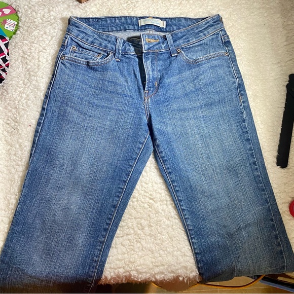 Levis Vintage 545 Low Bootcut Jeans - Picture 11 of 13